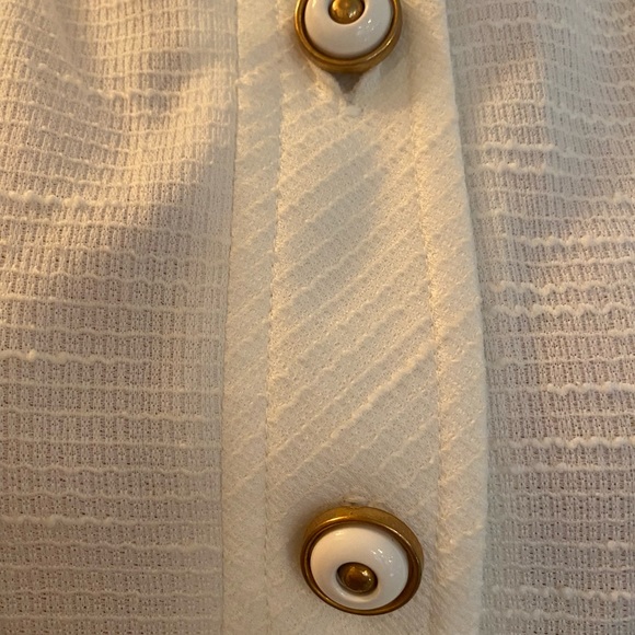 Vintage Designed Exclusively For Cabot White Pantsuit - Picture 10 of 10